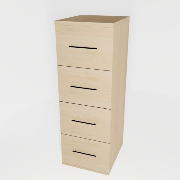 Filing Cabinet 4 Drawer Foolscap