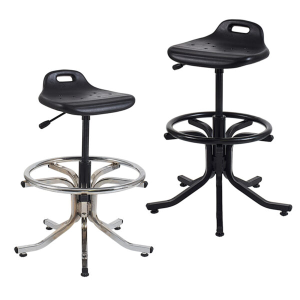 PUB9 - Draughtsman Chair (Black)