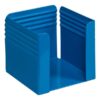 Fluted Steel Paper Cube - Image 5