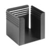Fluted Steel Paper Cube - Image 3
