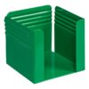 Fluted Steel Paper Cube - Image 2