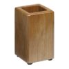 Executive Wooden Solid Wood Pencil Cup
