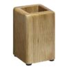 Executive Wooden Solid Wood Pencil Cup - Image 2