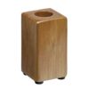 Executive Wooden Solid Wood Gem Clip Holder - Image 2