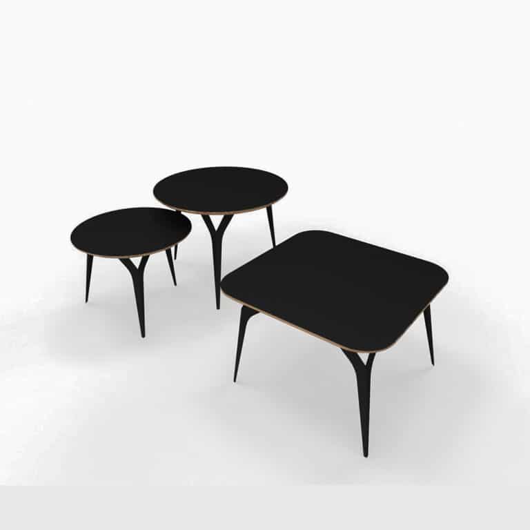 Shell Coffee Table Workstation Office Furniture Online Shop